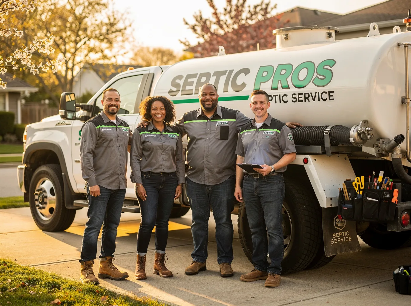 Septic Tank Pumping company in Dell, AR